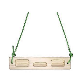 Climbing Hangboard, Wood Fingerboard for Rock Climbing Training, Hand Wrist and Forearm Strengthener for Indoor Outdoor Training