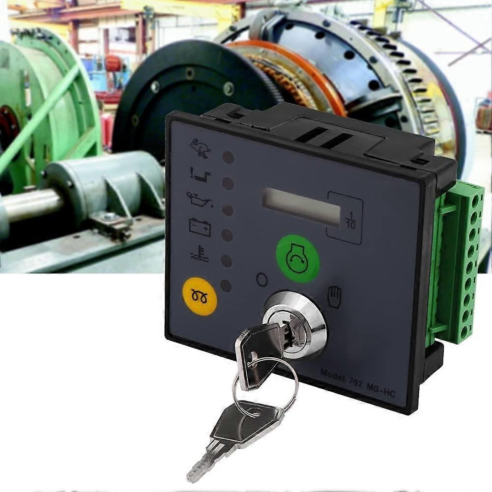 Manual Start Generator Controller Board with Easy Start, Reliable Panel Control, Module for DSE702