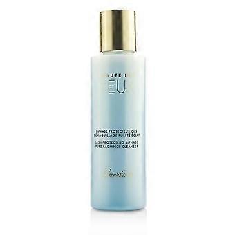 Guerlain Pure Radiance Cleanser - Beauté Des Yuex Wimperbeschermende Biphase Oogmake-up Remover 125ml/4oz