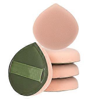 5Pcs Make Up Sponges for Face, Cushion Foundation Puff