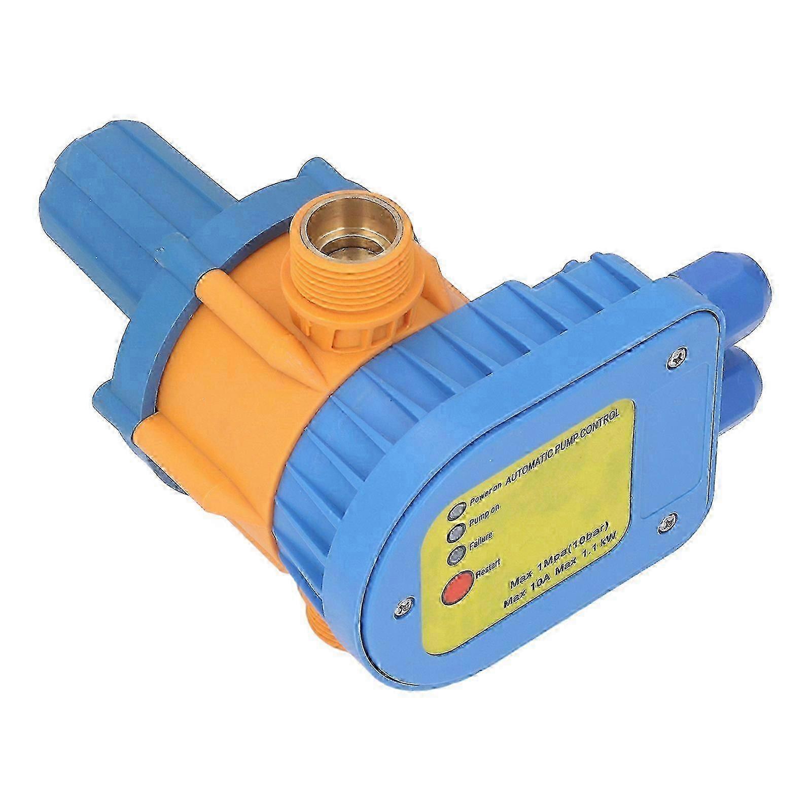 hard Water Pump Pressure Switch Adjustable Automatic Controller 1.52.2bar Waterproof 220V240V 1.1KW intelligence