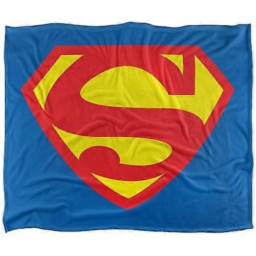 Superman 1955 Shield Blanket