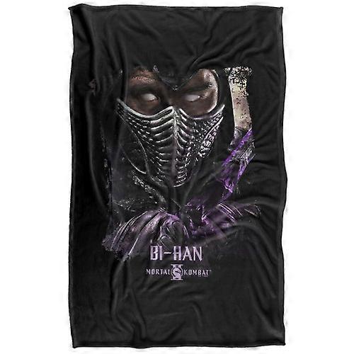 Mortal Kombat 2 Bihan Portrait Soft Touch Blanket