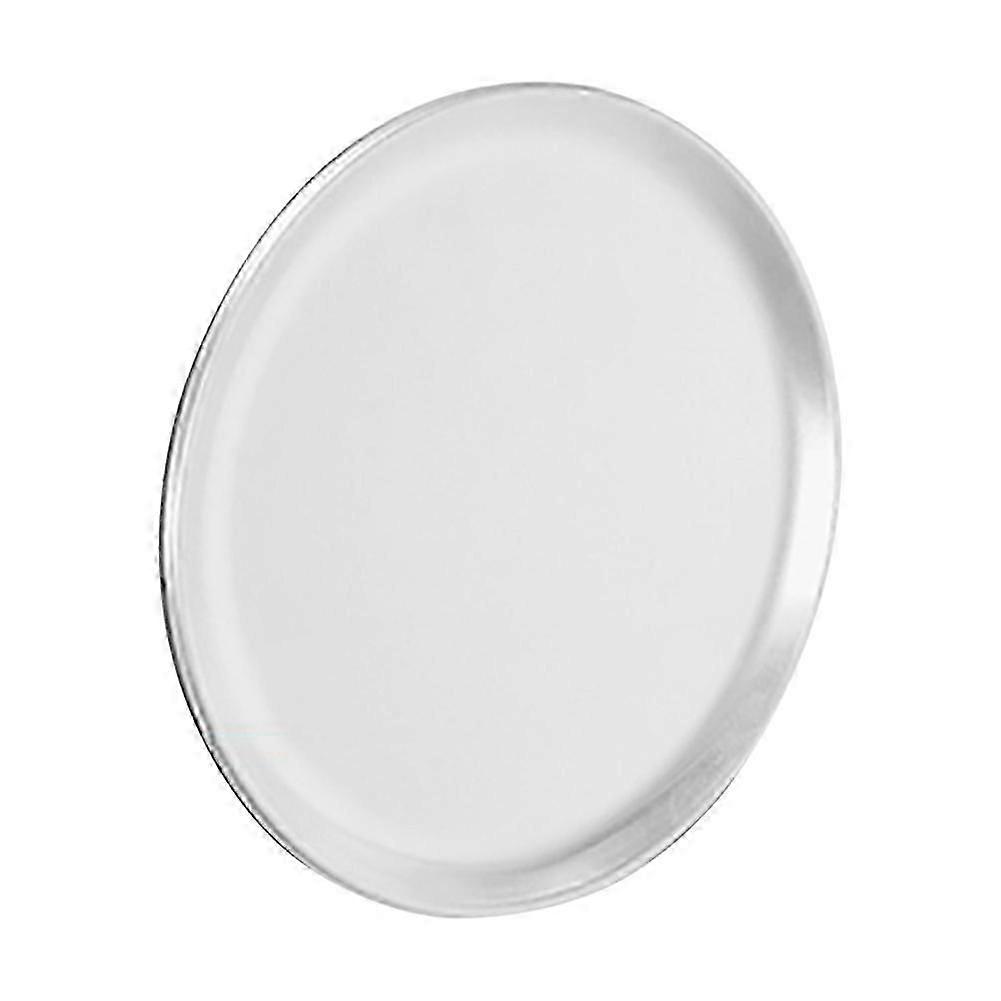 Forma/bandeja para pizza, borda estreita, alumínio, 8 polegadas