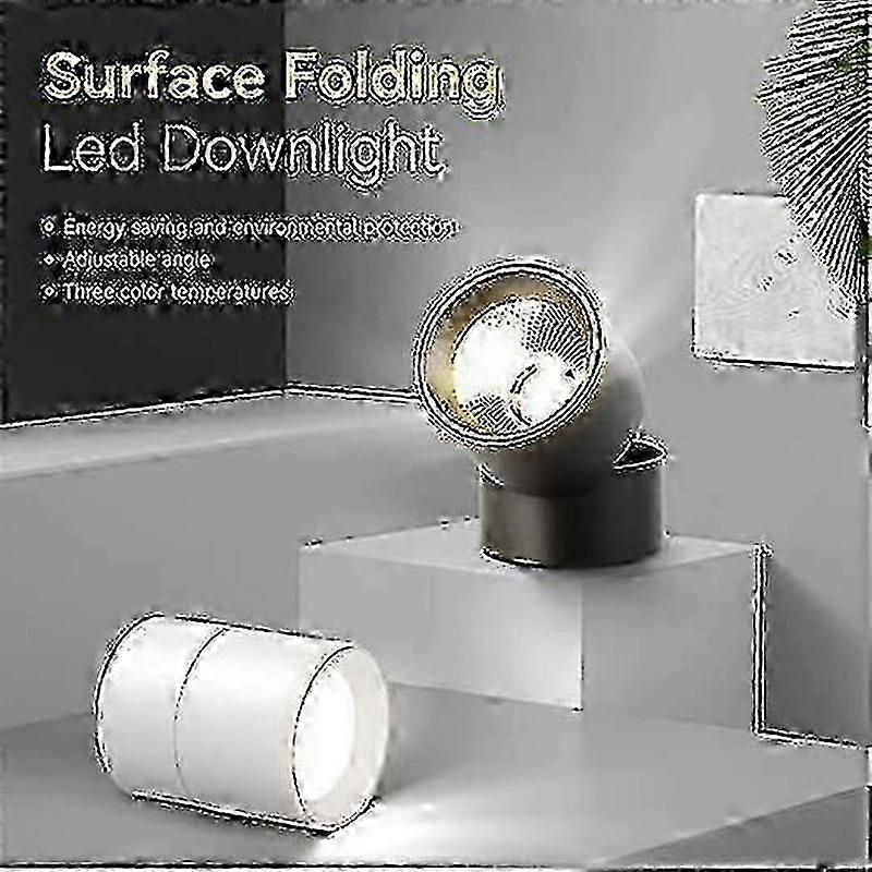 Kitchen Ceiling 12W Rotatable LED Spot Lights