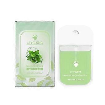 Spray Desinfetante para as Mãos Hidratante para Adultos e Crianças, Spray Desinfetante para as Mãos Hidratante de 38ml Tamanho de Viagem, Limpa Suas Mãos