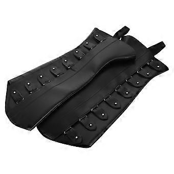 Adjustable Medieval High Leg Boot Covers for 1Pair Historical Leg Gaiters