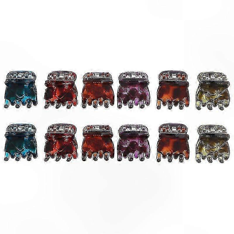 72-Pack Hair Clamping Tools