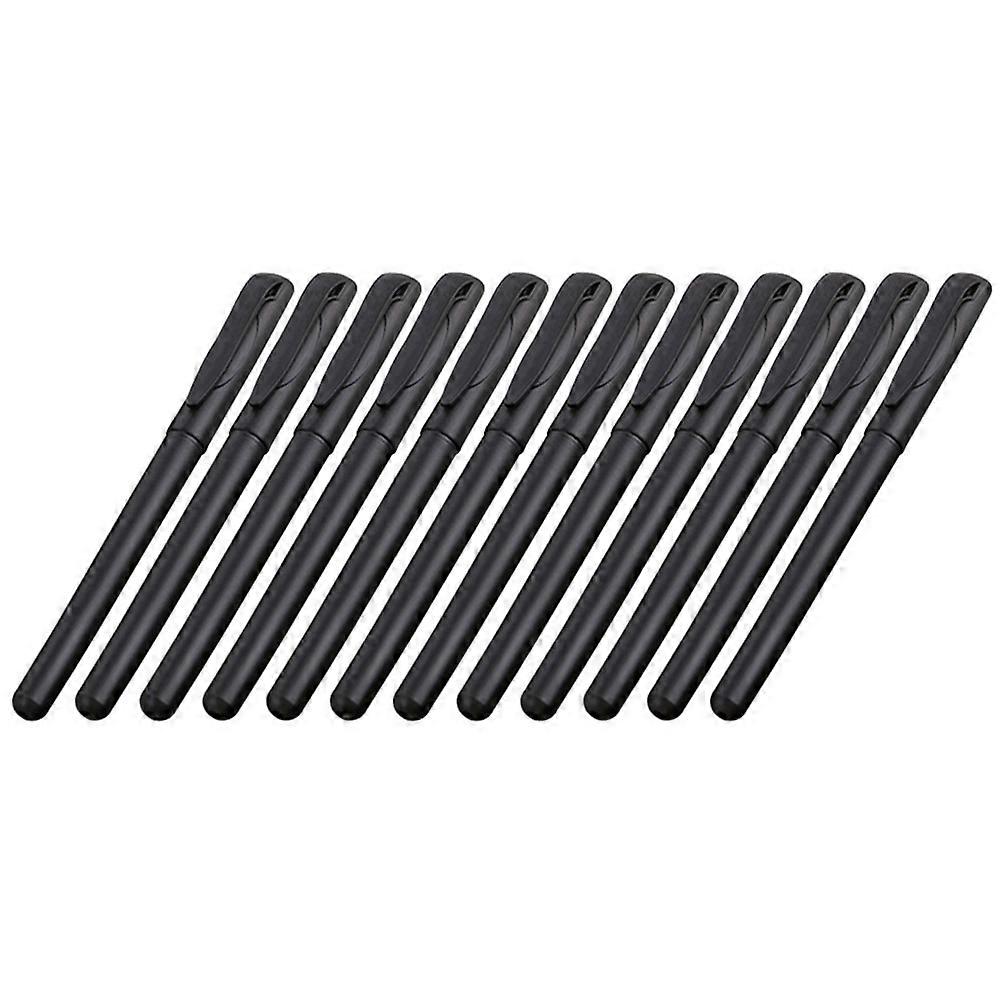 Gel Pen Shells Empty Pen-Holders for Students 100Pcs Black