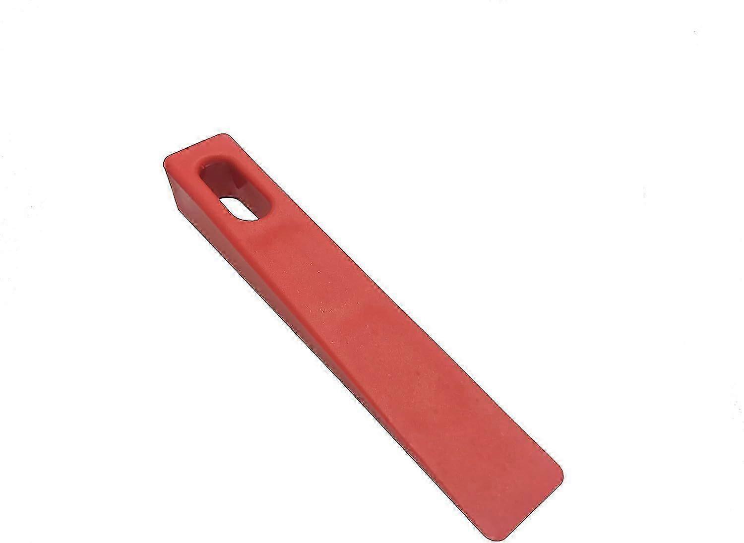 Z8 Plastic Wedge for Feeder Small Red