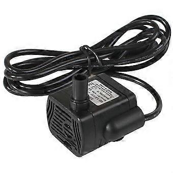 Mini pompa sommergibile per acquario, vasca per pesci, fontana e laghetto, DC12V 3W, 200 l/h, 1020