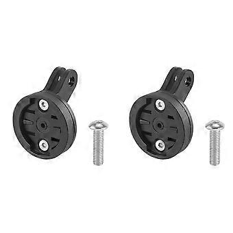 2X for Garmin Gopro Combo Mount Holder Bracket Adapter Quick Release Camera Headlight Adapter Camera Fixing Base A