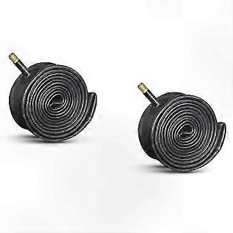 16x1-3/8 Inner Tube for Folding Bikes with Schrader Valve 37-349 Replacement (2-Pack)