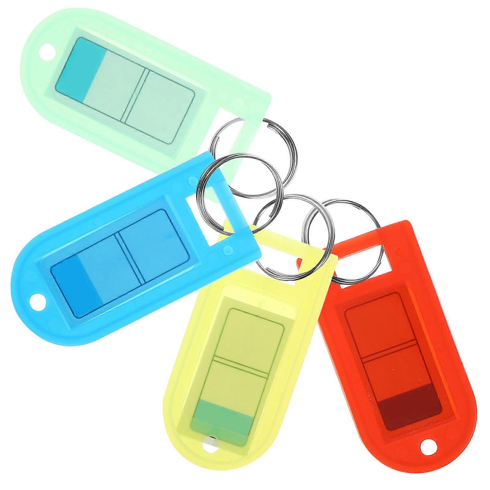 Key Labels Compact Label Tags for Key Identification 40Pcs