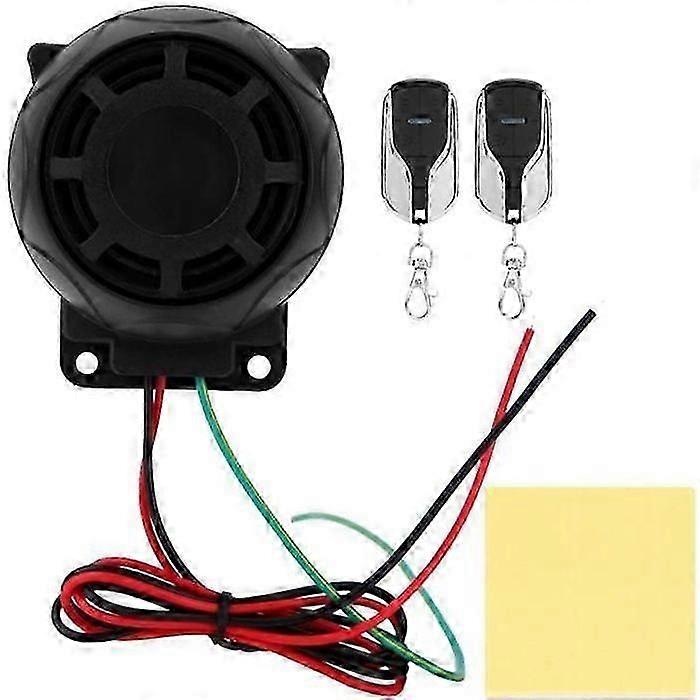 AIZ Wireless Security Alarm System with Remote Control, Features Adjustable Sensitivity and Ultra-low Power Consumption
