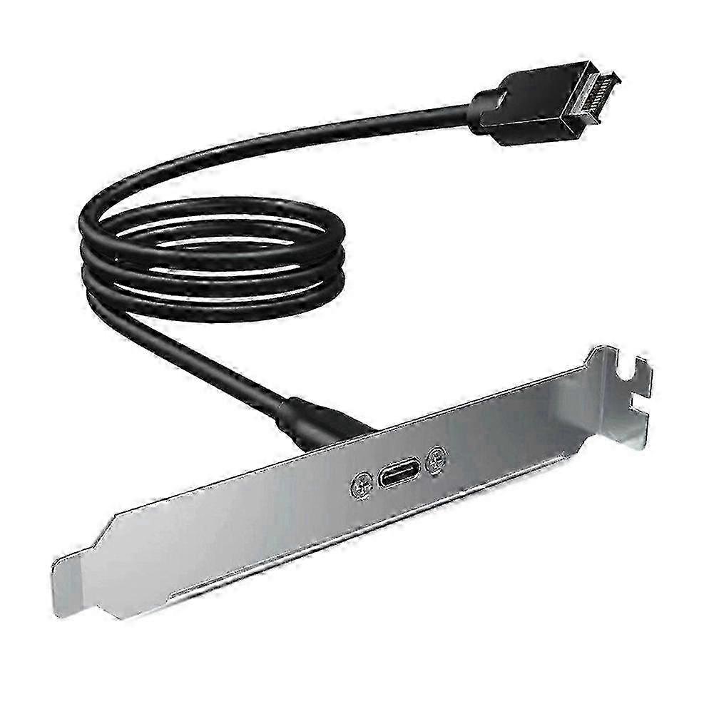 20-Pin Type-E Front Panel USB-C Adapter
