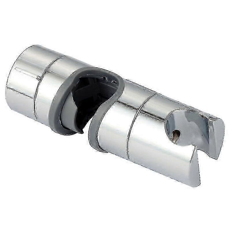 Replaceable Handheld Shower Holder Chrome Abs Shower Head Holder 18-25mm Diameter Adjustable