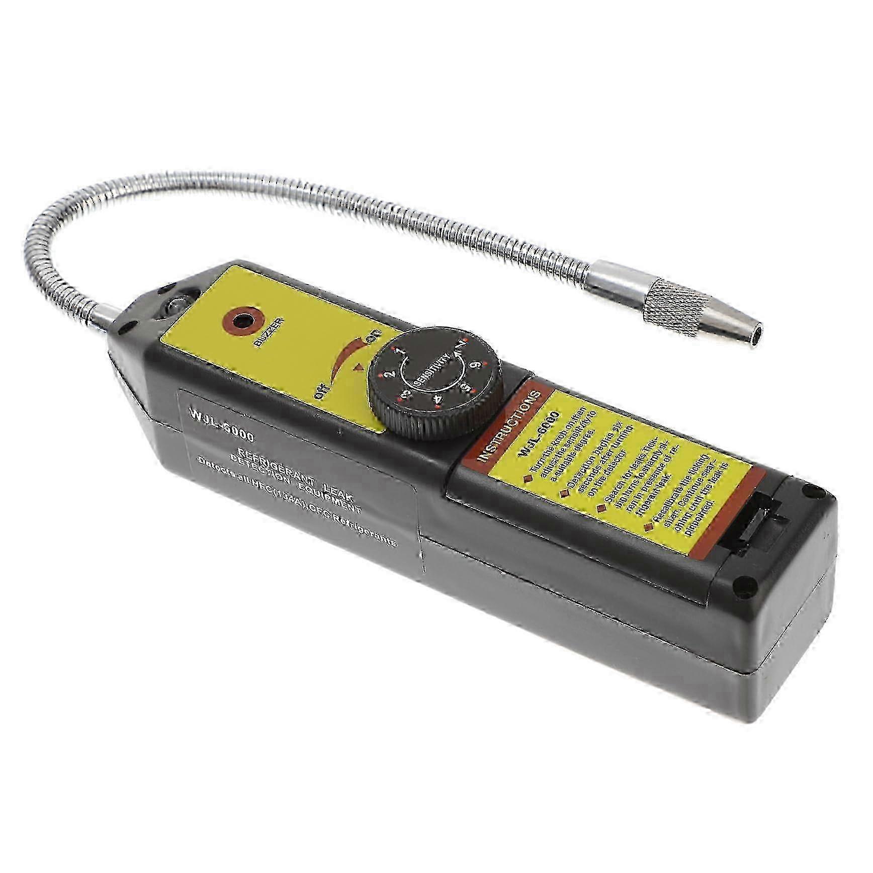 Refrigerant Leak Detector with Automatic Tracking Function, Easy to Use 2025