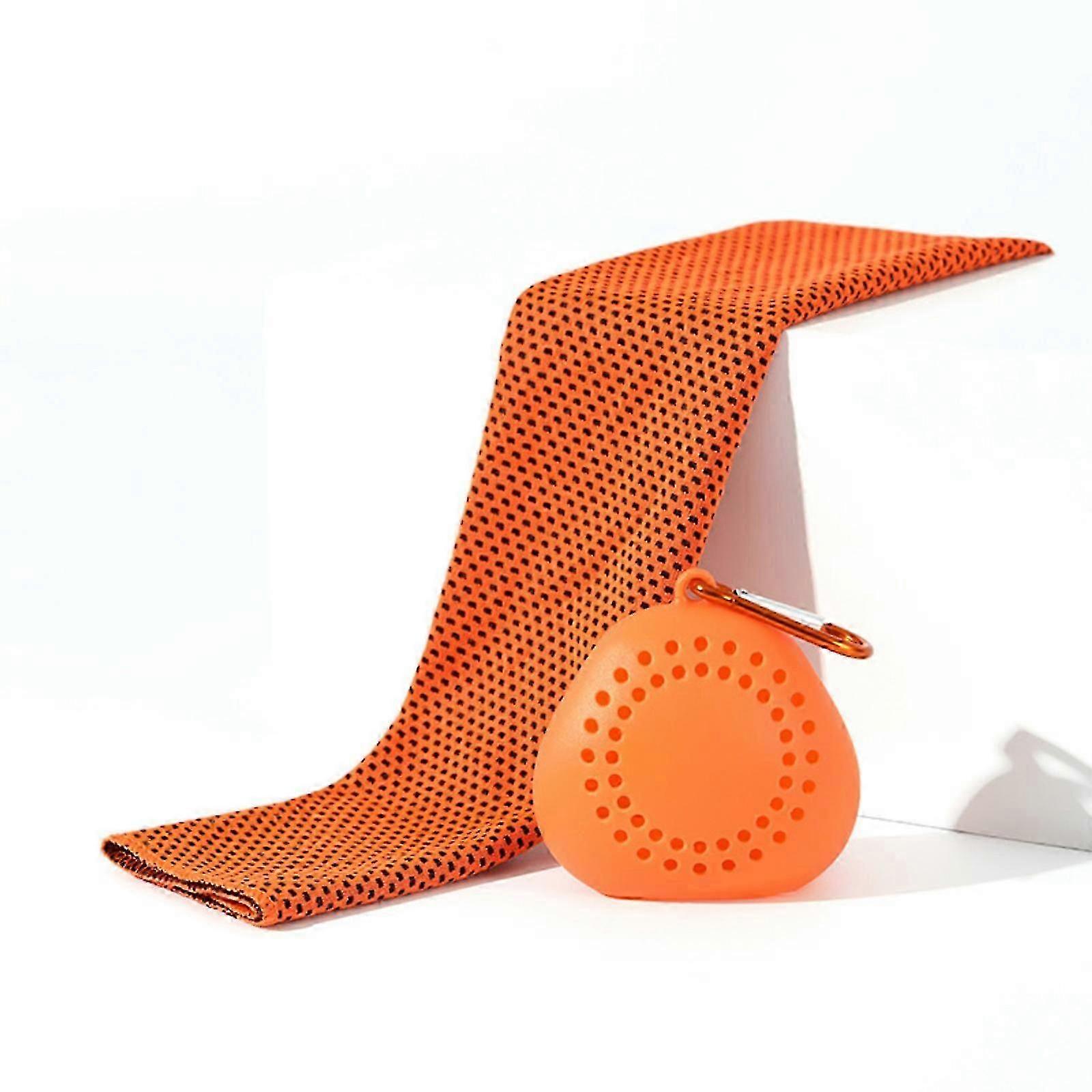 Lightweight Evaporative Neck Cooling Towel