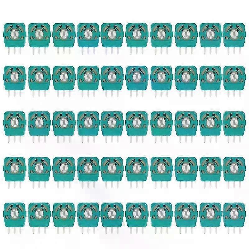 1/5/10/50/set 3D Analog Joystick Potentiometer Sensor Module Axis Resistor compatible with PS5 Controller Micro Switch Replacement