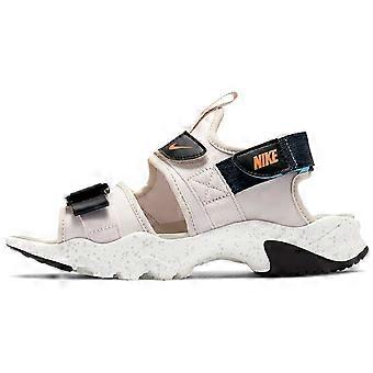 Nike Outdoor Open Toe Sports Sandals Beige 'Desert Sand Lagoon Pulse Black' Women's CV5515-004