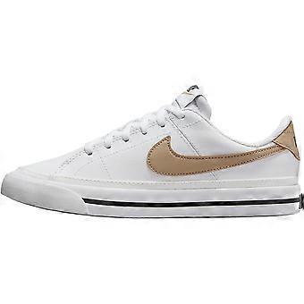 Nike Court Legacy Leather matalavartiset rullalautakengät, valkoiset, unisex DA5380-126