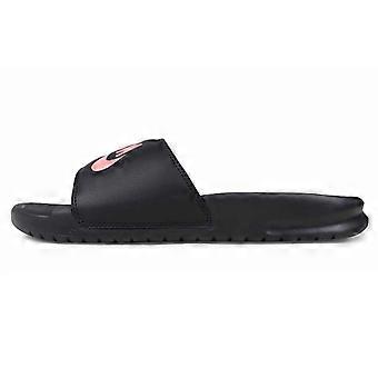 Nike Benassi Jdi Black Rose Gold Women's Women's 343881-007