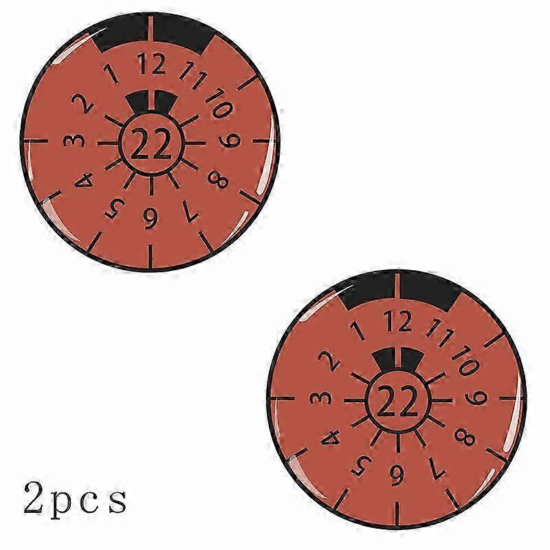 German Emission Sticker 3.5cm PET