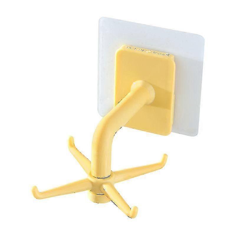 360° Rotatable No-Drill Door Hook
