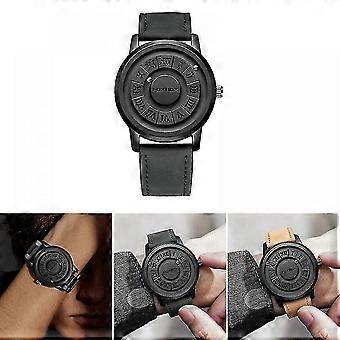 Cool Magnetic Suspension Watch Men's Watch Black Technology Creative Personality Concept Watch