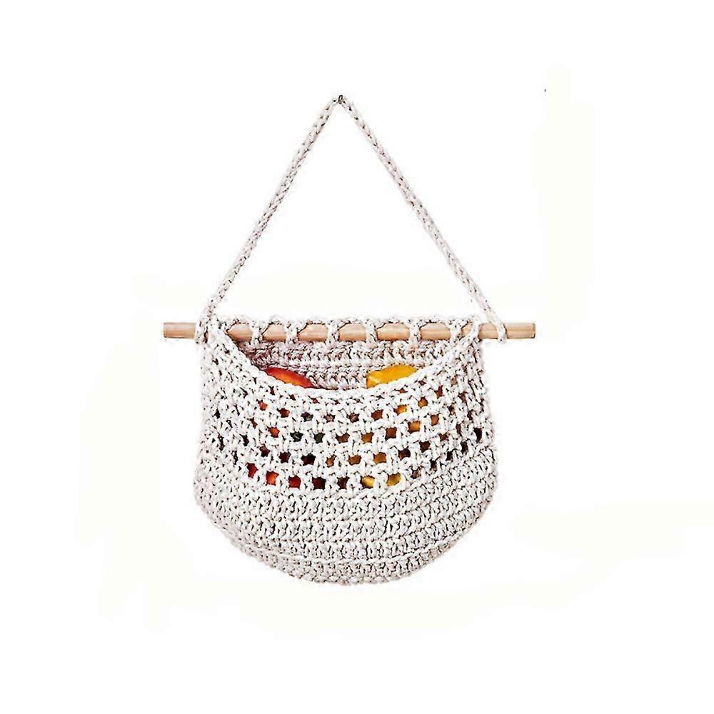 Practical Cotton Rope Wall Basket
