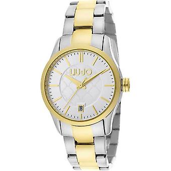 Liuste tess Quartz Analog Woman Watch with TLJ950 Stainless Steel Bracelet