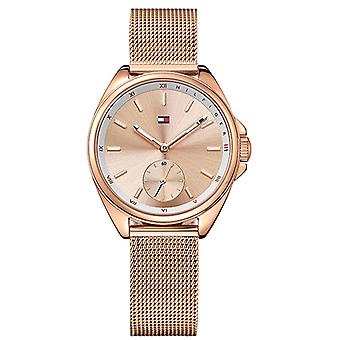 Tommy hilfiger ava steel watch for Women Analog Quartz with stainless steel bracelet 1781756