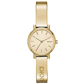Dkny soho Quartz Analog Woman Watch with NY2307 Stainless Steel Bracelet