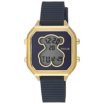 Tous watches d-bear teen watch for Digital Quartz Woman with Silicone Bracelet 100350390