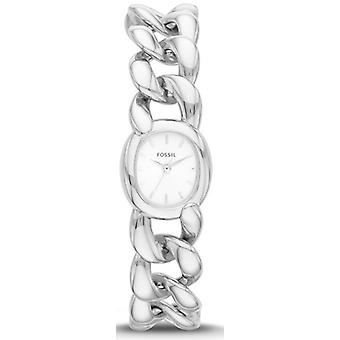 Fossil curator Quartz Analog Woman Watch with ES3458 Stainless