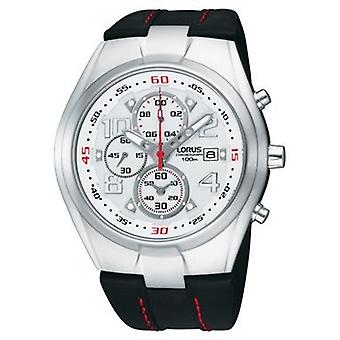 Lorus Watches Quartz Analog Men's Watch with RF803CX9 Cowskin Bracelet
