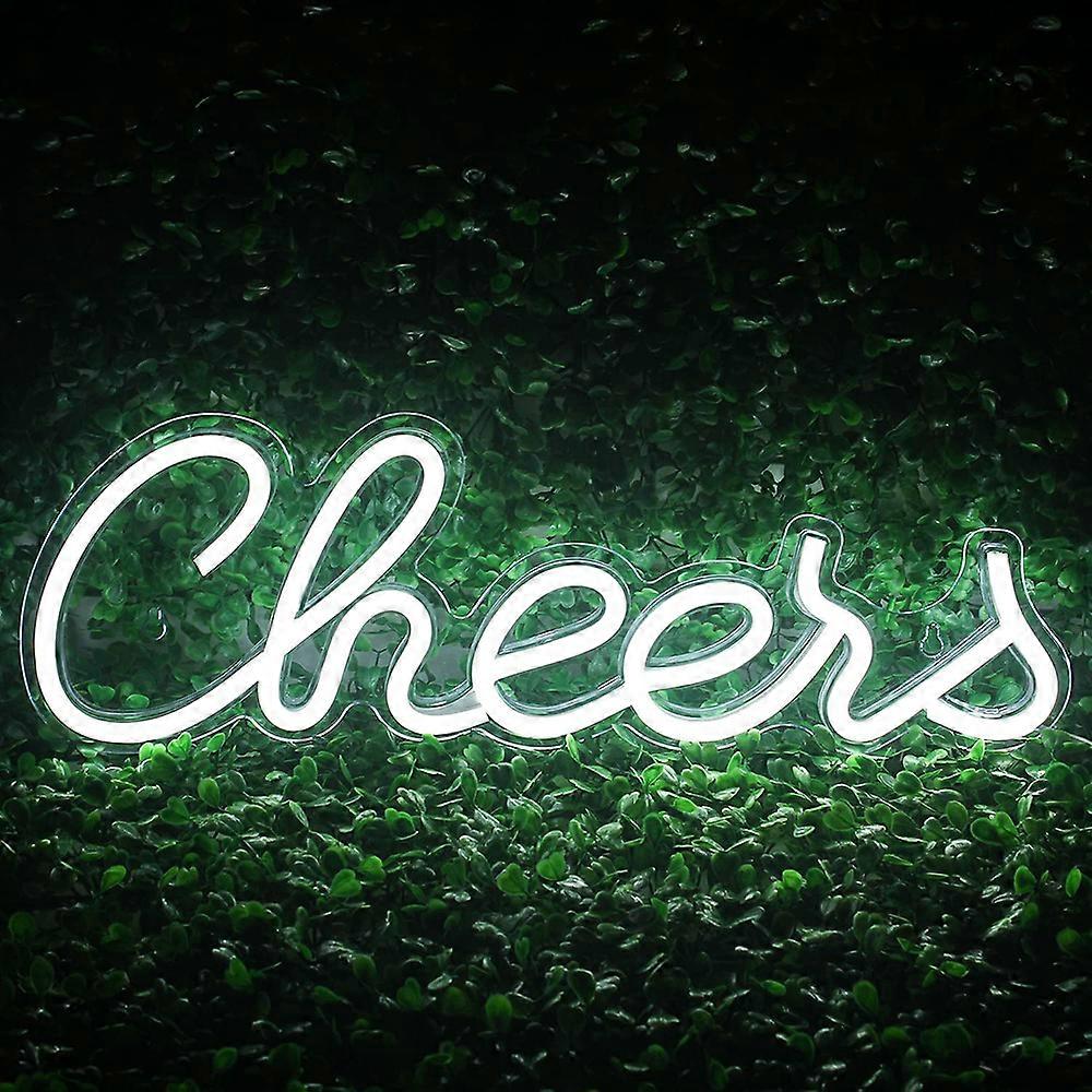 Brighter Safer Neon Sign Unique Light Box