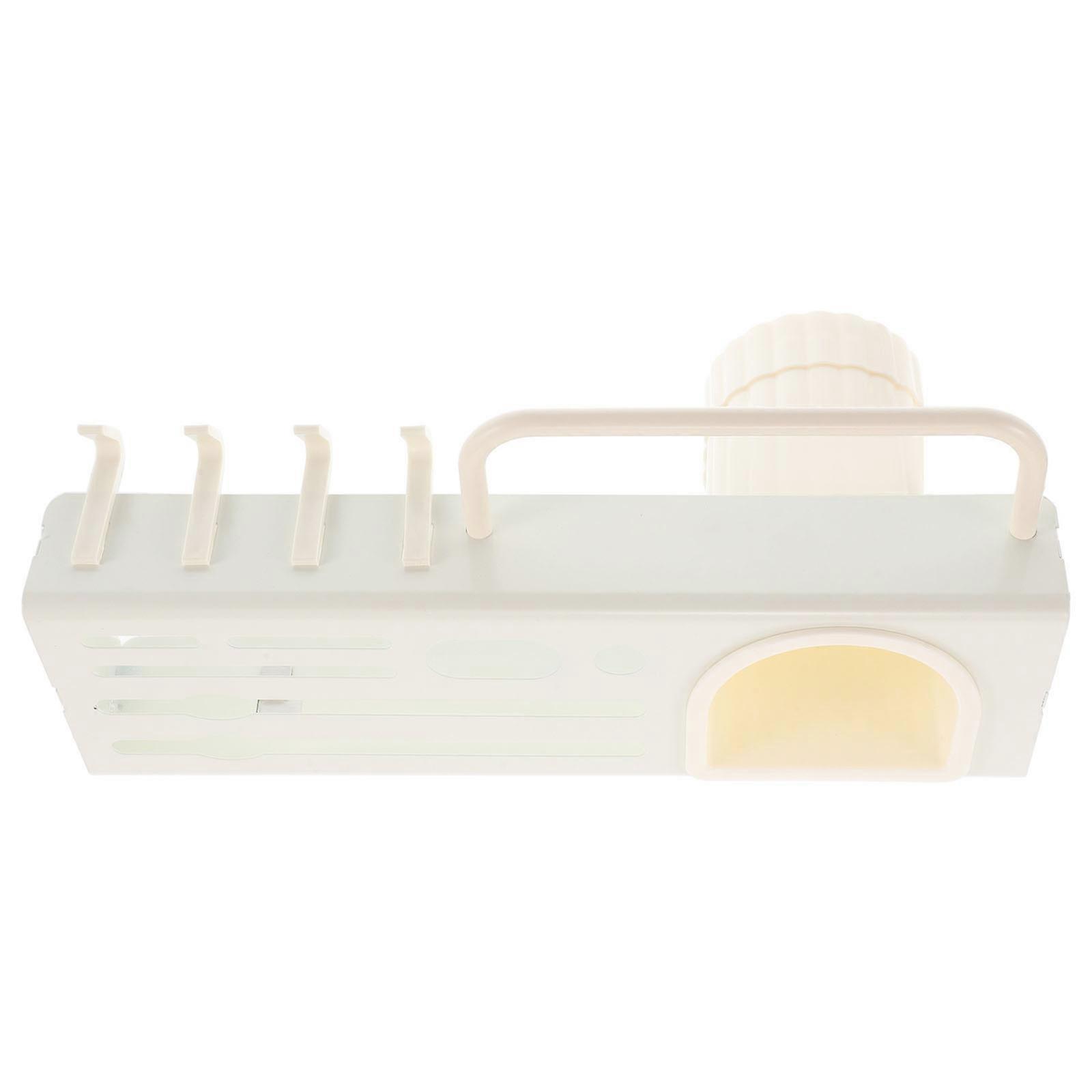 Kitchen Storage Rack Wall Mounted Multifunctional Utensil Holder 3Pcs Set