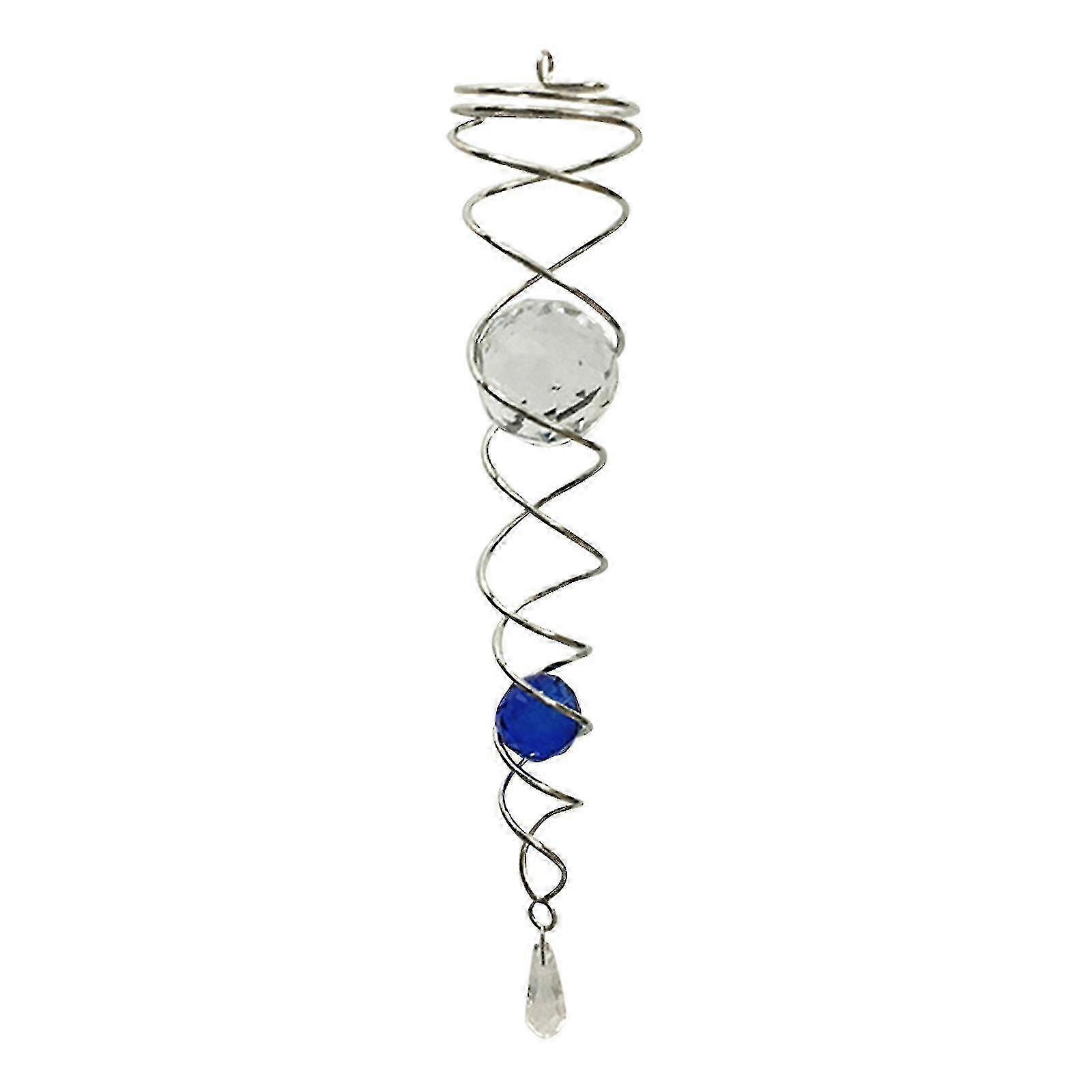 12 Inch Metal Crystal Wind Spinner