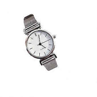 Quartz Watch, Modern Minimalist Design, Sturdy Alloy Case, Non-Mechanical Pointer Movement, Valentine's Day Gift