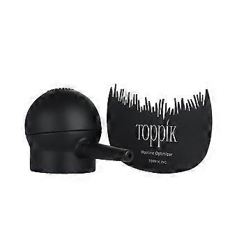Kit Topik para el cuidado del cabello: aplicador en spray y optimizador de la línea del cabello.