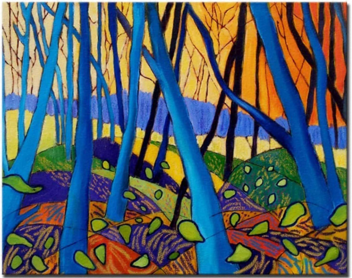 David Hockney Winter Trees Adults Games Educational No Frame