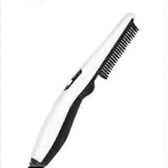 Electric Hair Styling Curl Straight Dual Purpose Comb Beard Sideburns Beard Comb YUZ