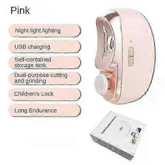 Compact Dual-Speed Electric Nail Device
