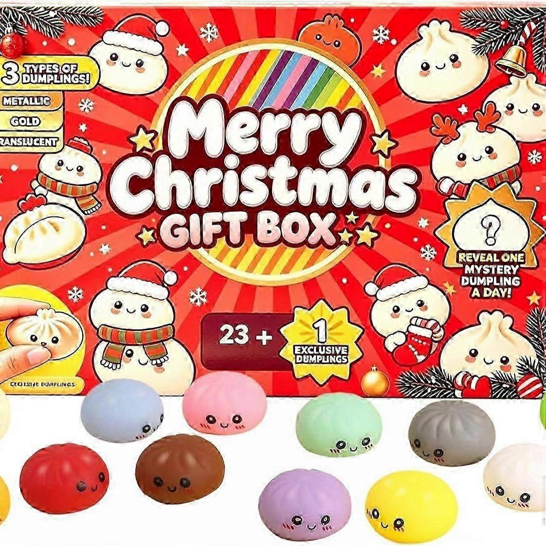 2026 Christmas Squishy Advent Calendar