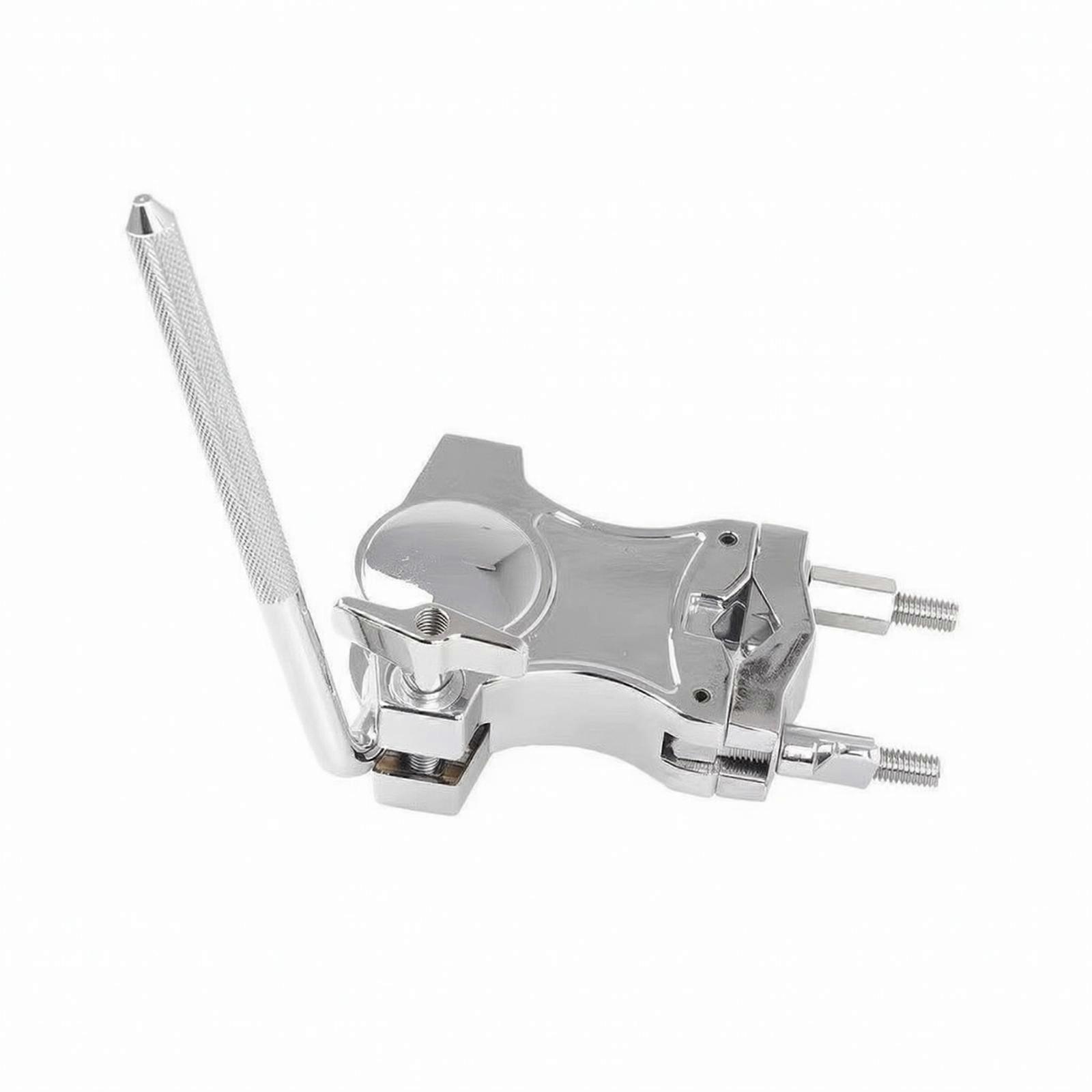 Tom Clamp with Rod Rotatable Tom Mounting Clamp Long-Lasting