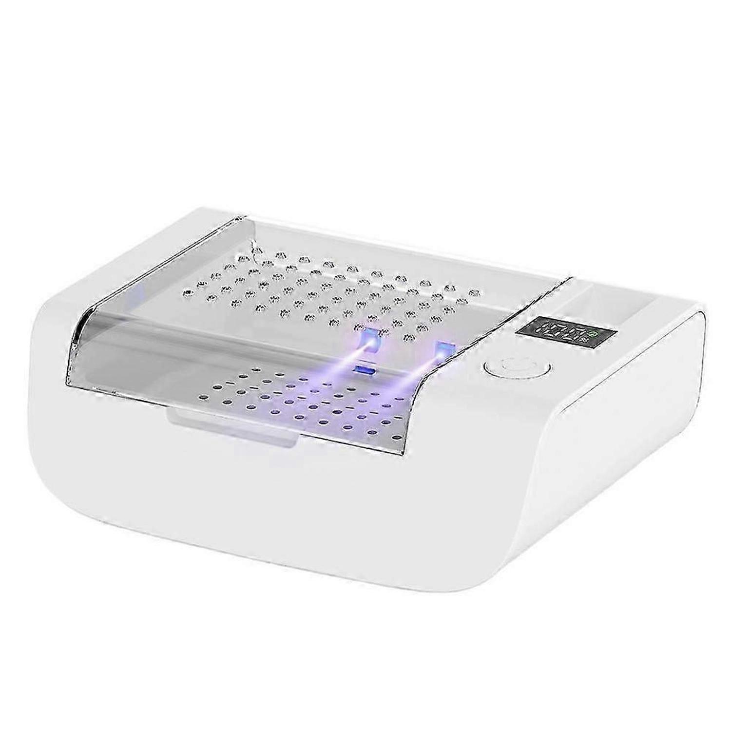 Hearing Aid Electronic Drying Box Multi-Function Timing Moisture-Proof Dehumidification UV Drying Sterilization Box