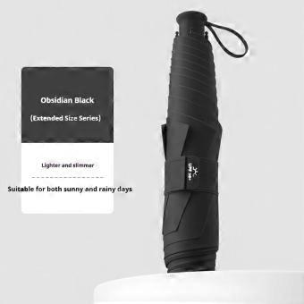 Ultra light carbon fiber folding large manual umbrella for two people, sun protection, UV protection, sunny umbrella