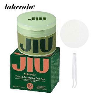 Tonende pads, huidverzorgingspads voor donkere vlekken, rimpels en een doffe huid - Hydraterende gezichtsbehandeling met slakkenmucin, niacinamide, peptiden en Ce